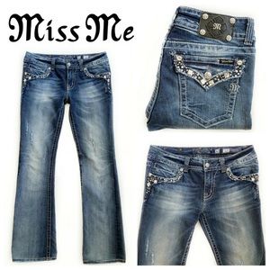 MISS ME BOOTCUT JEANS